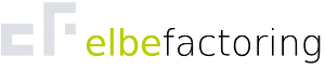 Logo 'elbe factoring'